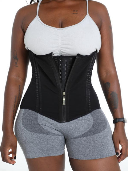 Sculpt Touch 2-In-1 Waist Trainer – Double Compression, 25 Steel Bones, Postpartum & Workout Friendly